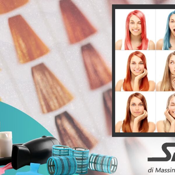 Dove acquistare forniture professionali di tinte per parrucchieri a Piacenza da Sa.Mas